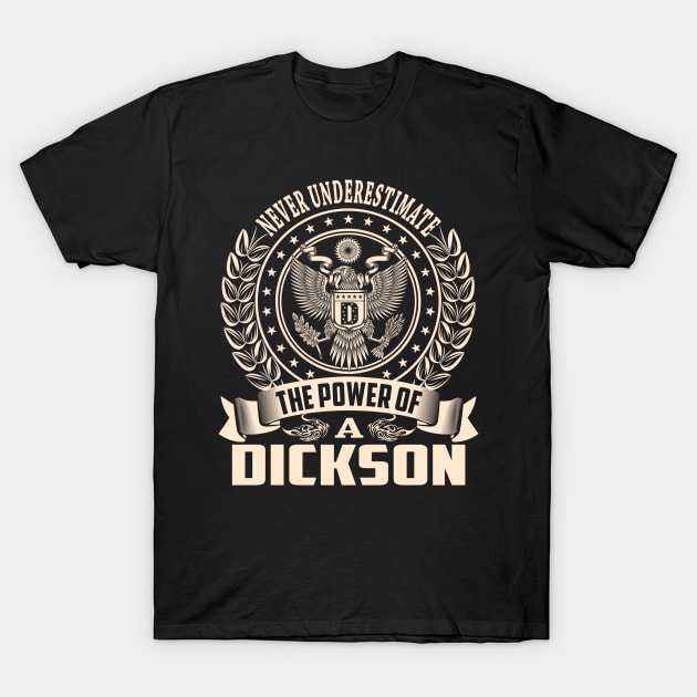 DICKSON T-Shirt by Darlasy